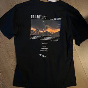 Final Fantasy 10 Uniqlo Shirt SM